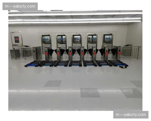 智能测温系统集成于入场闸机，公共卫生防控实现无感化